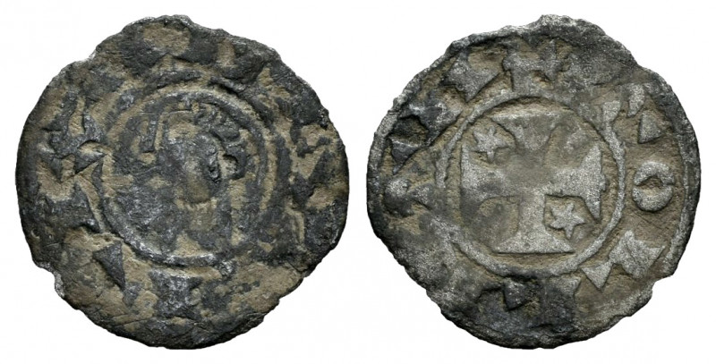 Kingdom of Castille and Leon. Alfonso I (1109-1126). Meaja. Toledo. (Bautista-41...