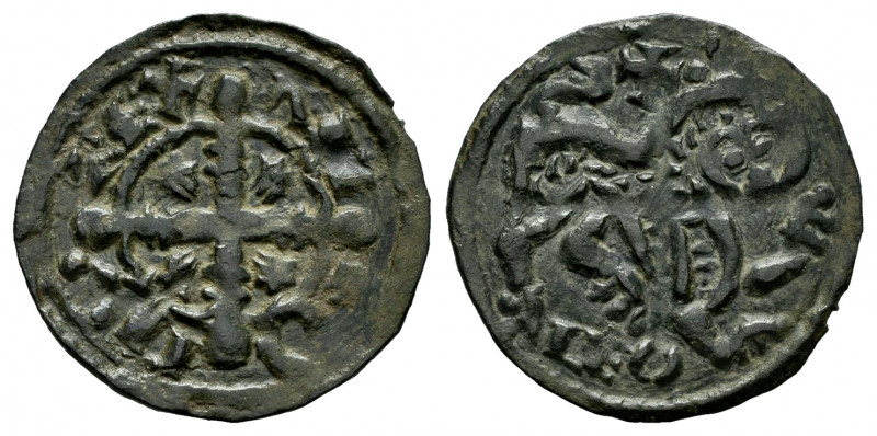Kingdom of Castille and Leon. Alfonso IX (1188-1230). Dinero. Leon. (Bautista-21...