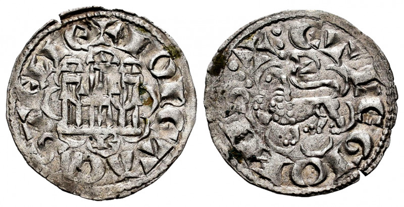 Kingdom of Castille and Leon. Alfonso X (1252-1284). Noven. Burgos. (Abm-263). (...