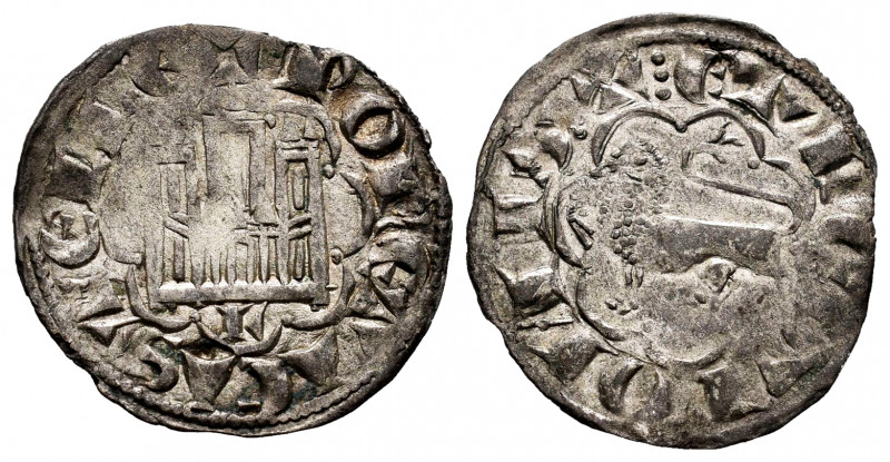 Kingdom of Castille and Leon. Alfonso X (1252-1284). Noven. Leon. (Abm-267). (Ba...