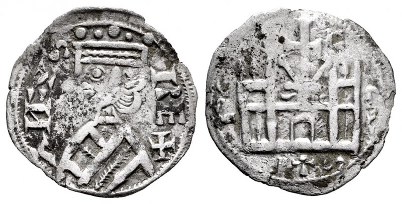 Kingdom of Castille and Leon. Alfonso VIII (1158-1214). Dinero. Calahorra (La Ri...