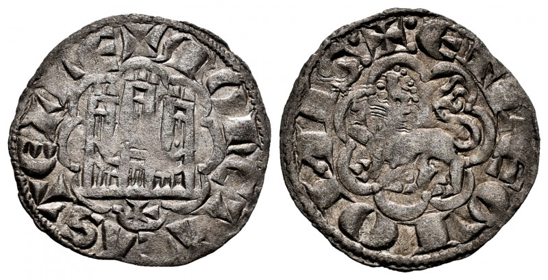 Kingdom of Castille and Leon. Alfonso X (1252-1284). Noven. Leon. (Abm-267). (Ba...