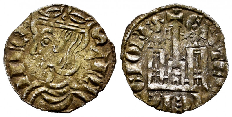 Kingdom of Castille and Leon. Sancho IV (1284-1295). Cornado. Leon. (Abm-299). (...