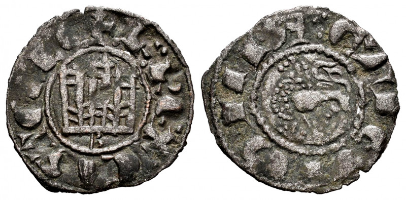 Kingdom of Castille and Leon. Fernando IV (1295-1312). Pepion. Burgos. (Abm-319)...