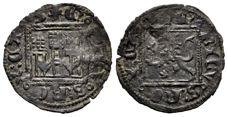 Kingdom of Castille and Leon. Enrique II (1368-1379). Noven. Toledo. (Abm-500). ...