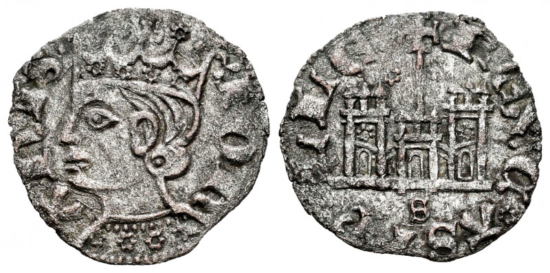 Kingdom of Castille and Leon. Juan I (1379-1390). Cornado. Sevilla. (Abm-573). (...