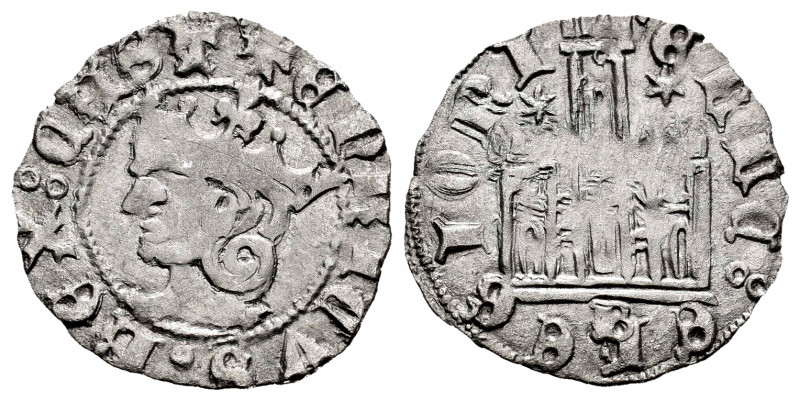 Kingdom of Castille and Leon. Enrique III (1390-1406). Cornado. Burgos. (Abm-591...