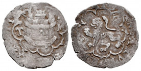 Philip II (1556-1598). 1 cuarto. Toledo. M. (Cal-74). Ve. 1,13 g. Rare. Almost VF. Est...50,00. 

Spanish description: Felipe II (1556-1598). 1 cuar...