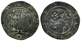 Philip III (1598-1621). 2 quartos. Coruña. (Cal-unlisted). (Jarabo-Sanahuja-pág. 117, tipo 1). Ae. 2,59 g. CAP CIVITAS. Rare. VF. Est...200,00. 

Sp...