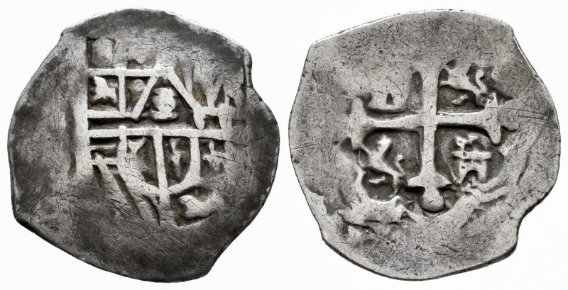 Philip IV (1621-1665). 1 real. México. (Cal-tipo 199). Ag. 3,26 g. Choice F. Est...