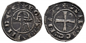 Crusaders. Bohemund III. Dinero. (1163-1201). Antioch. Ag. 0,79 g. XF. Est...35,00. 

Spanish description: Cruzadas. Bohemundo III. Dinero. (1163-12...