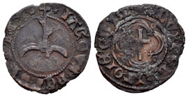 Great Britain. James III (1460-1488). 1 penny. St. Andrews. (Seaby-5311). Ae. 1,87 g. Rust on reverse. Almost VF. Est...60,00. 

Spanish description...