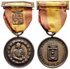 Estado Español (1936-1975). Medal. 1939. (Guerra-904). Ae. 19,15 g. Rare. XF. Est...170,00. 

Spanish description: Estado Español (1936-1975). Conde...