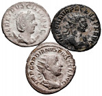 Lot of 3 Antoninians, Herennia Etruscilla, Gordian III and Probo. TO EXAMINE. Choice F/Almost VF. Est...60,00. 

Spanish description: Lote de 3 anto...