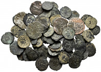 Lot of 67 coins of the Crown of Aragon. Ae. TO EXAMINE. Almost F/F. Est...100,00. 

Spanish description: Lote de 67 monedas de la Corona de Aragón. ...