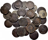 Lot of 29 pieces of 16 maravedis of Philip IV between 1660 and 1664. TO EXAMINE. F/Almost VF. Est...200,00. 

Spanish description: Lote de 29 piezas...