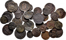 Lot of 36 coins from the Guerra dels Segadorres. TO EXAMINE. F/Almost VF. Est...150,00. 

Spanish description: Lote de 36 piezas de la Guerra de los...
