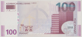 Azerbaijan
100 Manat, 2005, A 02445902, P30, BNB B319a, UNC

Estimate: 150-180