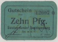 German South West Africa 10 Pfennig, ND (1916), 12007*, P6b, VF

Estimate: 300-500