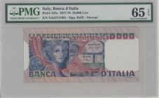 Italy 50 000 Lire, 23.10.1978, sign.Baffi-Stevani, NA 527419 O, P107a, BNB B458c, UNC, PMG 65 EPQ

Estimate: 120-150