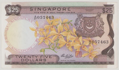 Singapore 25 Dollars, no date, A/27 057463, P4, BNB B104a, VF/EF

Estimate: 120-160