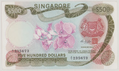 Singapore 500 Dollars, no date, A/1 235673, P7, BNB B107a, UNC

Estimate: 2500-3000