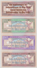 Somaliland 20 Shillings, 18.5.1996, commemorative overprint, P10, BNB B110a, UNC;
5 Shillings, 18.5.1996, commemotative overprint, P14, BNB B115a, UN...