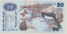 Sri Lanka/Ceylon 50 Rupees, 26.3.1979, T/15 690137, P87a, BNB B341a, AU/UNC

Estimate: 70-120