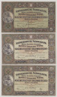 Switzerland 5 Francs, 4.12.1942, 22Y 070122, P11j, BNB B305j, VF;
5 Francs, 20.1.1949, 40H 086685, P11n, BNB B305n, VF;
5 Francs, 28.3.1952, 53P 058...
