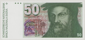 Switzerland 50 Francs, 1985, 85F 1052671, P56f, BNB B339f, XF

Estimate: 80-120