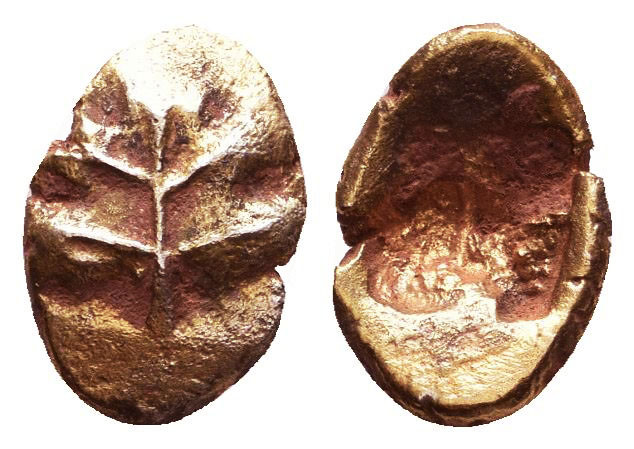 ISLANDS off CARIA. Rhodes, Kamiros. Circa 500-480 BC. EL

Reference:Bodenstedt...