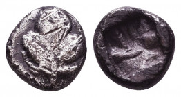 ISLANDS off CARIA. Rhodes, Kamiros. Circa 500-480 BC. AR
Reference:
Condition: Very Fine

Weight: 0,8 gr
Diameter: 8,2 mm