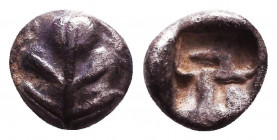ISLANDS off CARIA. Rhodes, Kamiros. Circa 500-480 BC. AR
Reference:
Condition: Very Fine

Weight: 0,6 gr
Diameter: 7,7 mm