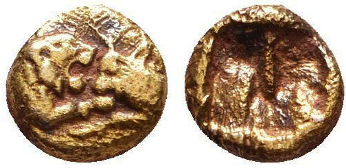 KINGS OF LYDIA. Kroisos (Croesus). Circa 564/3 - 550/39. EL
Reference:
Conditi...
