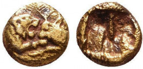 KINGS OF LYDIA. Kroisos (Croesus). Circa 564/3 - 550/39. EL
Reference:
Condition: Very Fine

Weight: 0,3 gr
Diameter: 6 mm