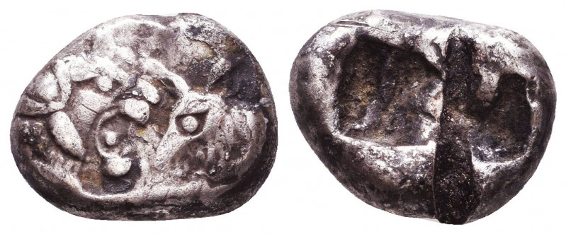 KINGS OF LYDIA. Kroisos (Croesus). Circa 564/3 - 550/39. AR 
Reference:
Condit...
