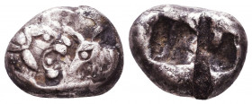 KINGS OF LYDIA. Kroisos (Croesus). Circa 564/3 - 550/39. AR 
Reference:
Condition: Very Fine

Weight: 3,8 gr
Diameter: 15,6 m
