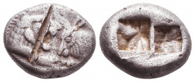 KINGS OF LYDIA. Kroisos (Croesus). Circa 564/3 - 550/39. AR 
Reference:
Condition: Very Fine

Weight: 5,2 gr
Diameter: 16,2 mm