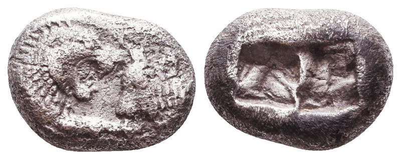 KINGS OF LYDIA. Kroisos (Croesus). Circa 564/3 - 550/39. AR 
Reference:
Condit...
