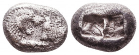 KINGS OF LYDIA. Kroisos (Croesus). Circa 564/3 - 550/39. AR 
Reference:
Condition: Very Fine

Weight: 2,9 gr
Diameter: 13,8 mm