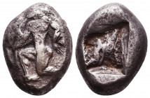 CARIA, Kaunos. Circa 490-470 BC. AR Stater 
Reference:
Condition: Very Fine

Weight: 11,8 gr
Diameter: 21,2 mm