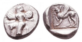 CARIA, Kaunos. Circa 490-470 BC. AR
Reference:
Condition: Very Fine

Weight: 0,6 gr
Diameter: 8,1 mm