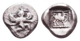CARIA, Kaunos. Circa 490-470 BC. AR
Reference:
Condition: Very Fine

Weight: 0,6 gr
Diameter: 7,8 mm