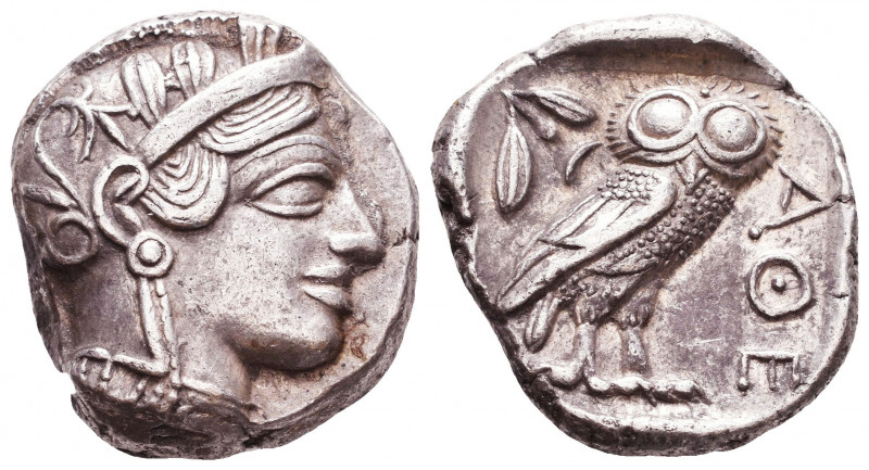ATTICA, Athens. Circa 449-420 AD. AR Tetradrachm
Reference:
Condition: Very Fi...