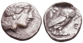 ATTICA, Athens. Circa 449-420 AD. AR Tetradrachm
Reference:
Condition: Very Fine

Weight: 16,7 gr
Diameter: 23,9 mm
