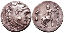 Kings of Macedon. Alexander III. "the Great" (336-323 BC). AR Tetradrachm
Reference:
Condition: Very Fine

Weight: 16,6 gr
Diameter: 28,9 mm