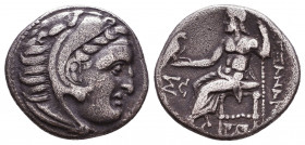 Kings of Macedon. Alexander III. "the Great" (336-323 BC). AR Drachm
Reference:
Condition: Very Fine

Weight: 3,9 gr
Diameter: 18,3 mm