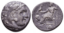 Kings of Macedon. Alexander III. "the Great" (336-323 BC). AR Drachm
Reference:
Condition: Very Fine

Weight: 3,8 gr
Diameter: 17 mm