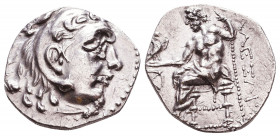Kings of Macedon. Alexander III. "the Great" (336-323 BC). AR Drachm
Reference:
Condition: Very Fine

Weight: 3,9 gr
Diameter: 17,9 mm