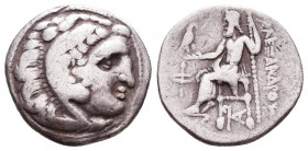 Kings of Macedon. Alexander III. "the Great" (336-323 BC). AR Drachm
Reference:
Condition: Very Fine

Weight: 4 gr
Diameter: 17,8 mm